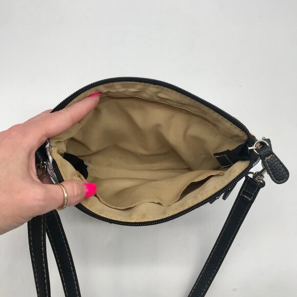Stone & Co Faux Leather Floral Crossbody Bag - Picture 10 of 10